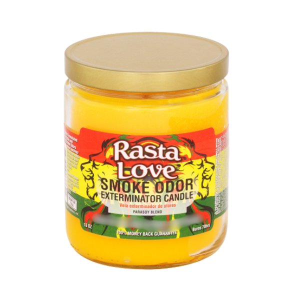 Smoke Odor Candle / Rasta Love